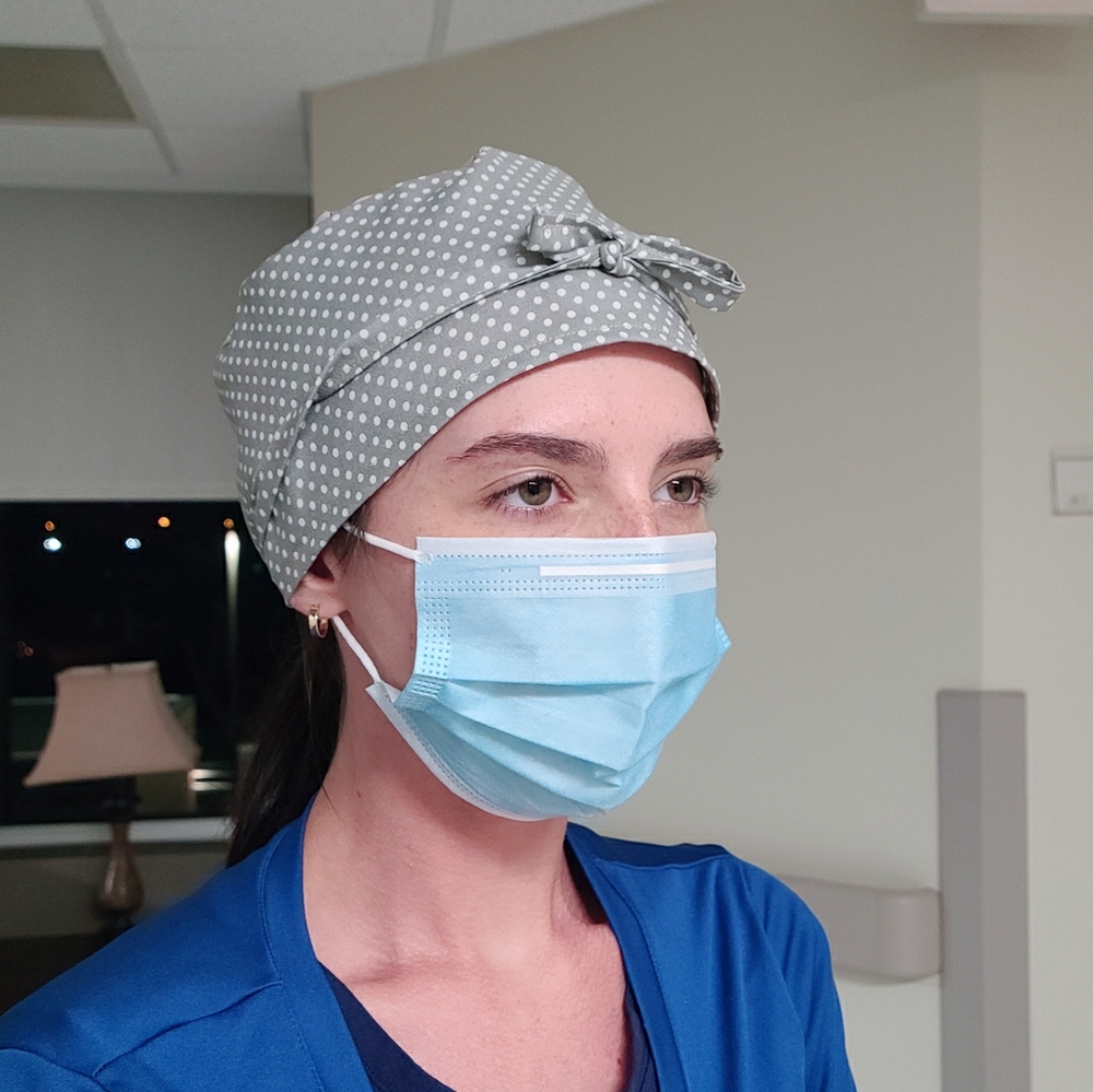 Scrubs cap